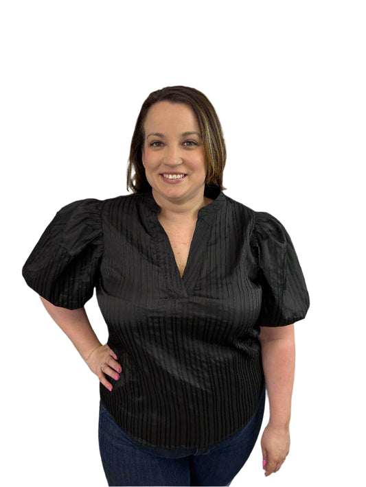 Plus Size Puff Sleeve - Jolie Femme Boutique