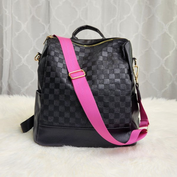 Chaise Checker Backpack