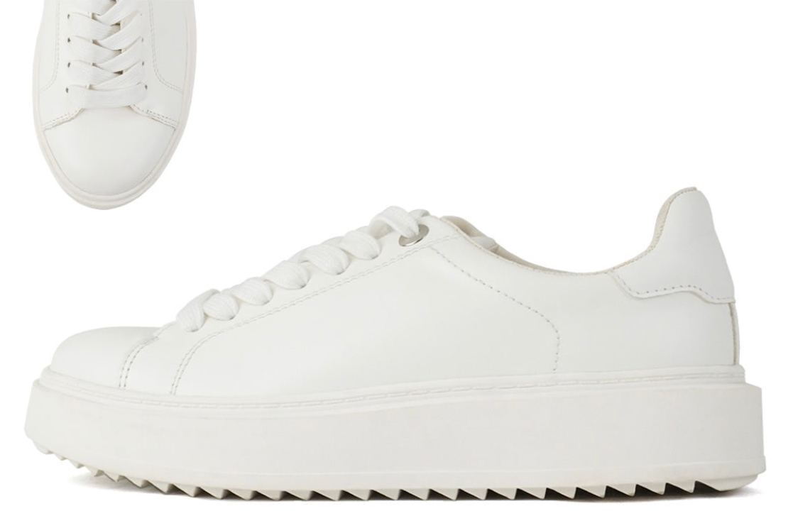 White Athletic Shoe