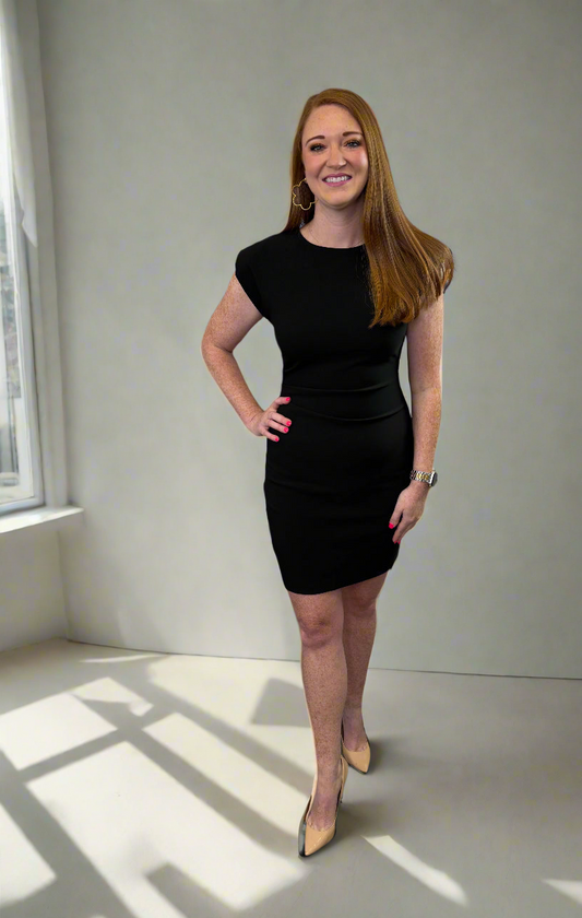 Side Ruched Dress