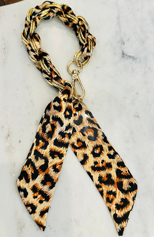 Scarf Chain Handbag & Phone Chain - Jolie Femme Boutique