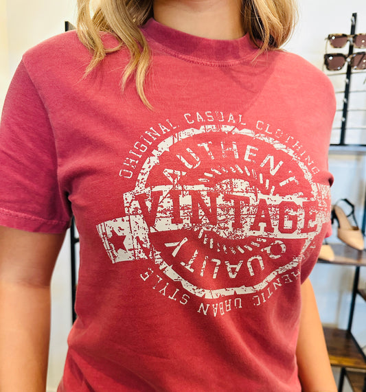 Vintage Graphic T-Shirt