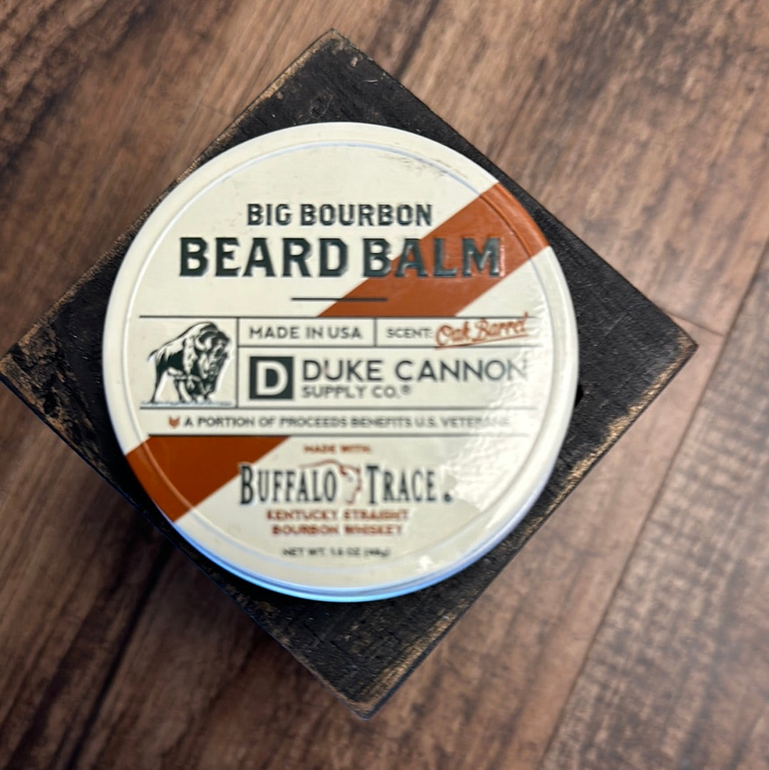 Big Bourbon Beard Balm - Jolie Femme Boutique