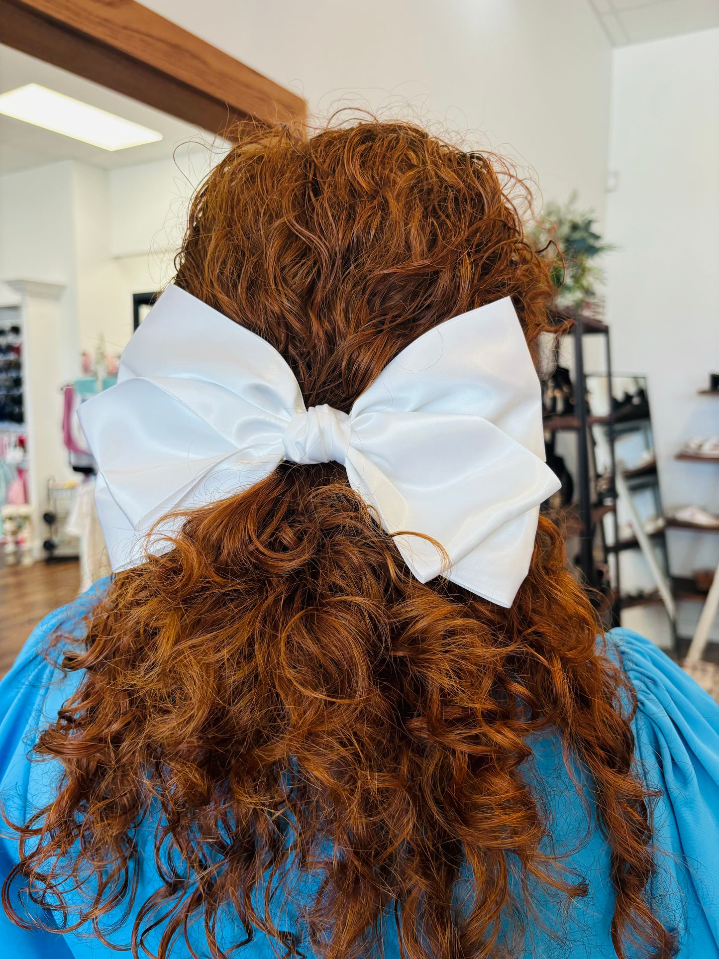 EURO SATIN BOW MED