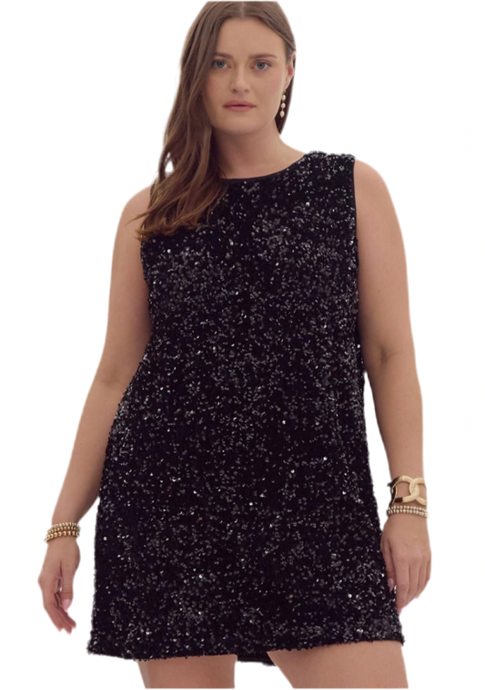 Plus Size Embellished dress