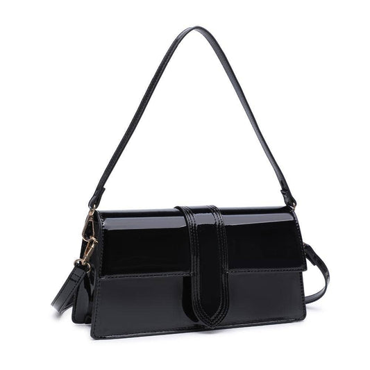 Patent Crossbody - Jolie Femme Boutique