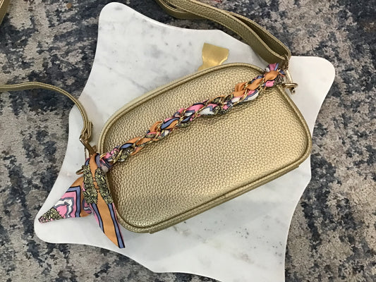 Scarf Chain Handbag & Phone Chain - Jolie Femme Boutique