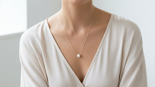 Freshwater Pearl Pendant Necklace