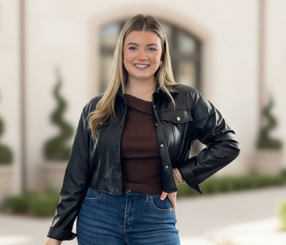 Vegan Leather Long Sleeve Jacket