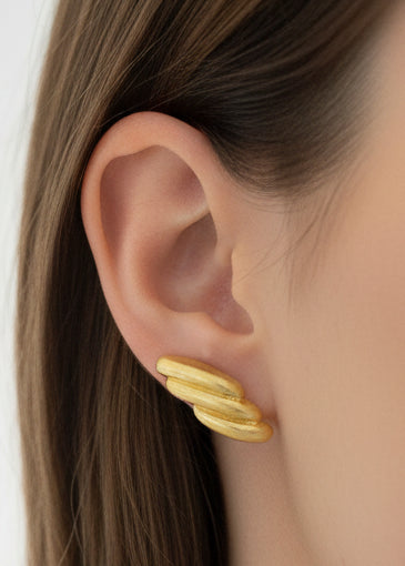 Drop Stacked Earring