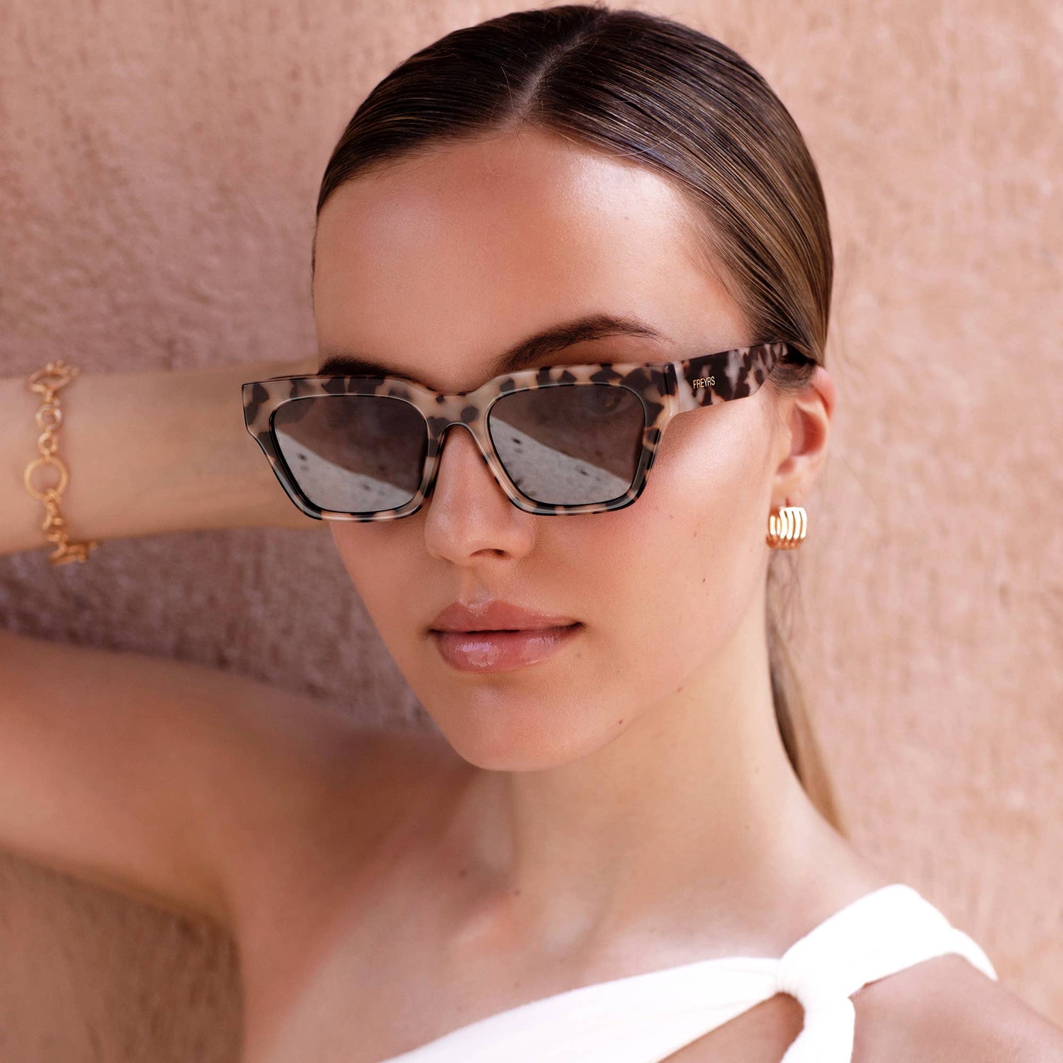 Hayden Acetate Sunglasses - Jolie Femme Boutique