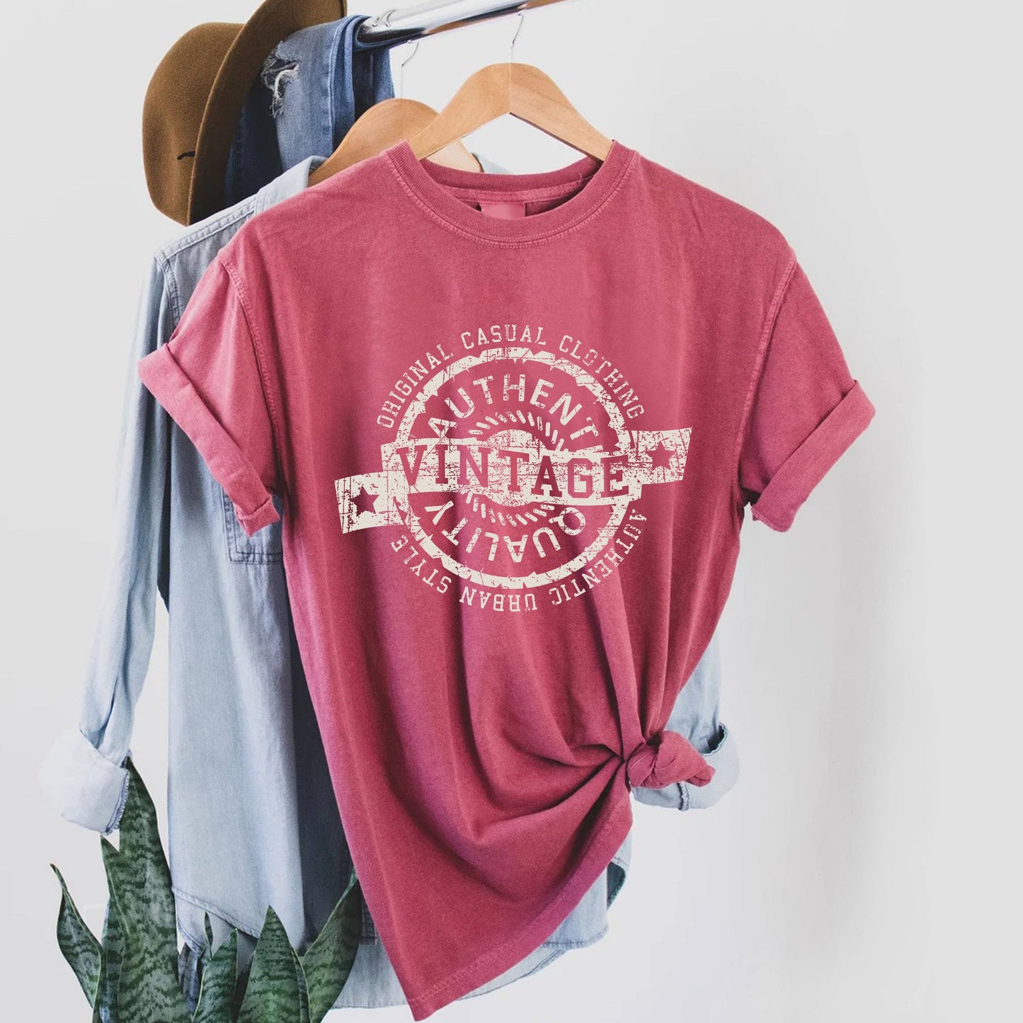 Starchis - Vintage - Brick / S - Jolie Femme Boutique