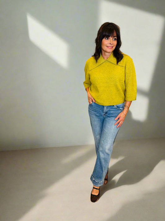 Peter Pan Collar Sweater