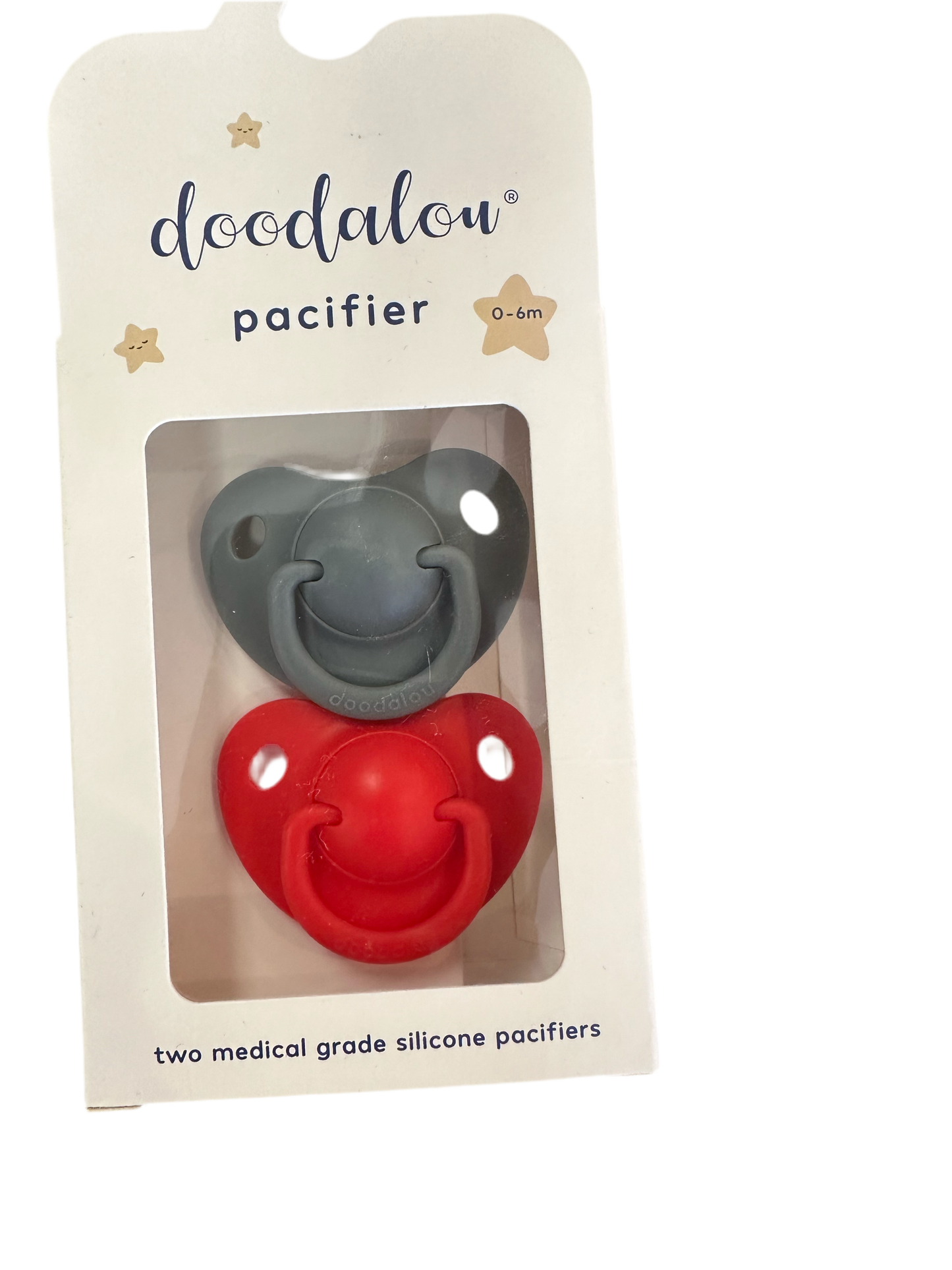 DOODALOU 2PK PACI