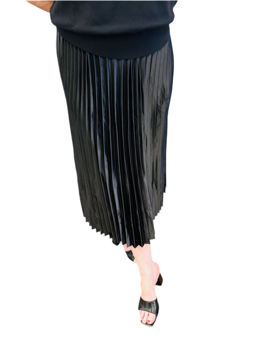 Plus Size Midi Skirt