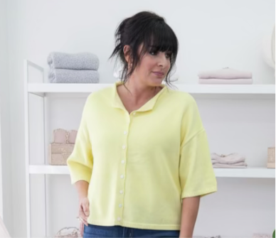 Butter Yellow Soft Cardigan