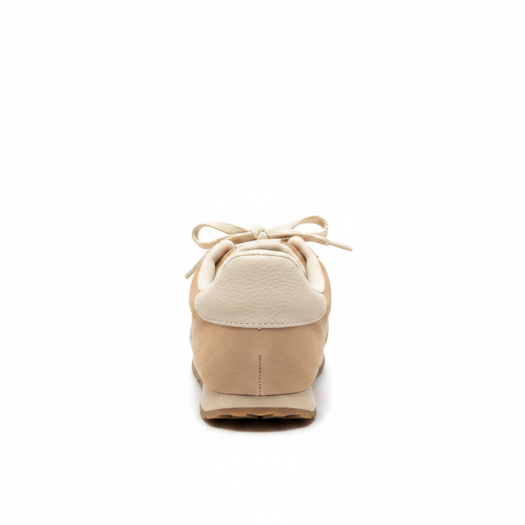 Taupe Mesh Sneaker - Jolie Femme Boutique