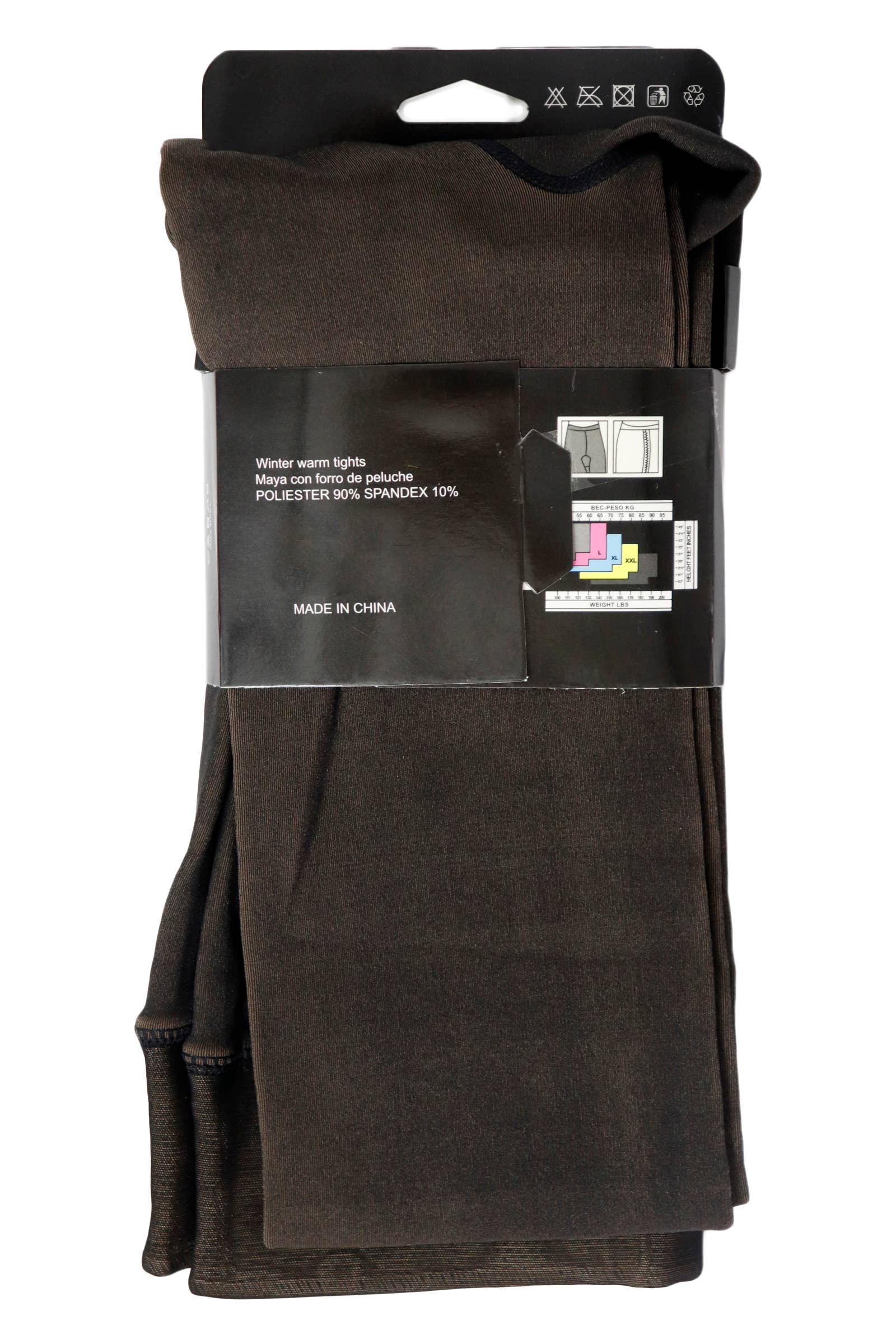 Sheer Fleece Lined Pantyhose Tights - Jolie Femme Boutique