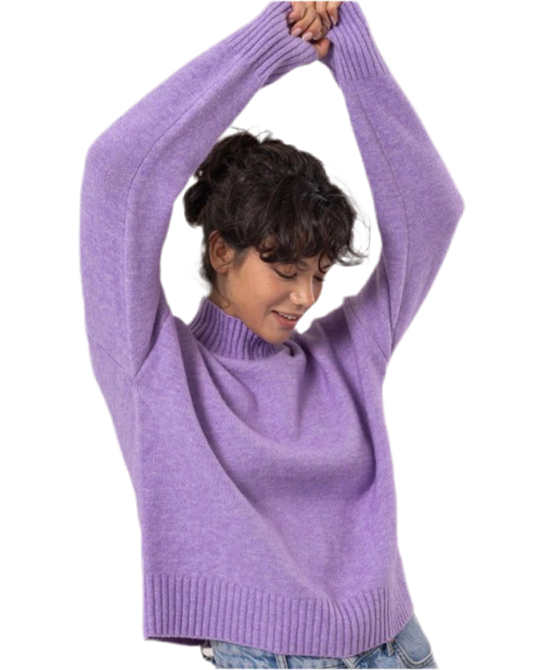 High Neck Sweater