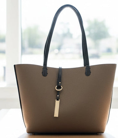 3-N-1  Reversable Tote - Jolie Femme Boutique
