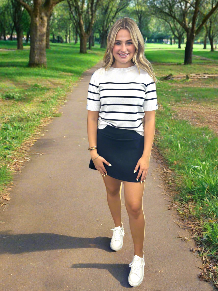 Modal Activewer Skort - Jolie Femme Boutique