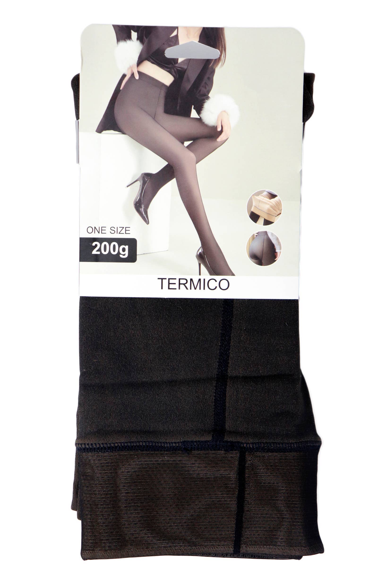Sheer Fleece Lined Pantyhose Tights - Jolie Femme Boutique