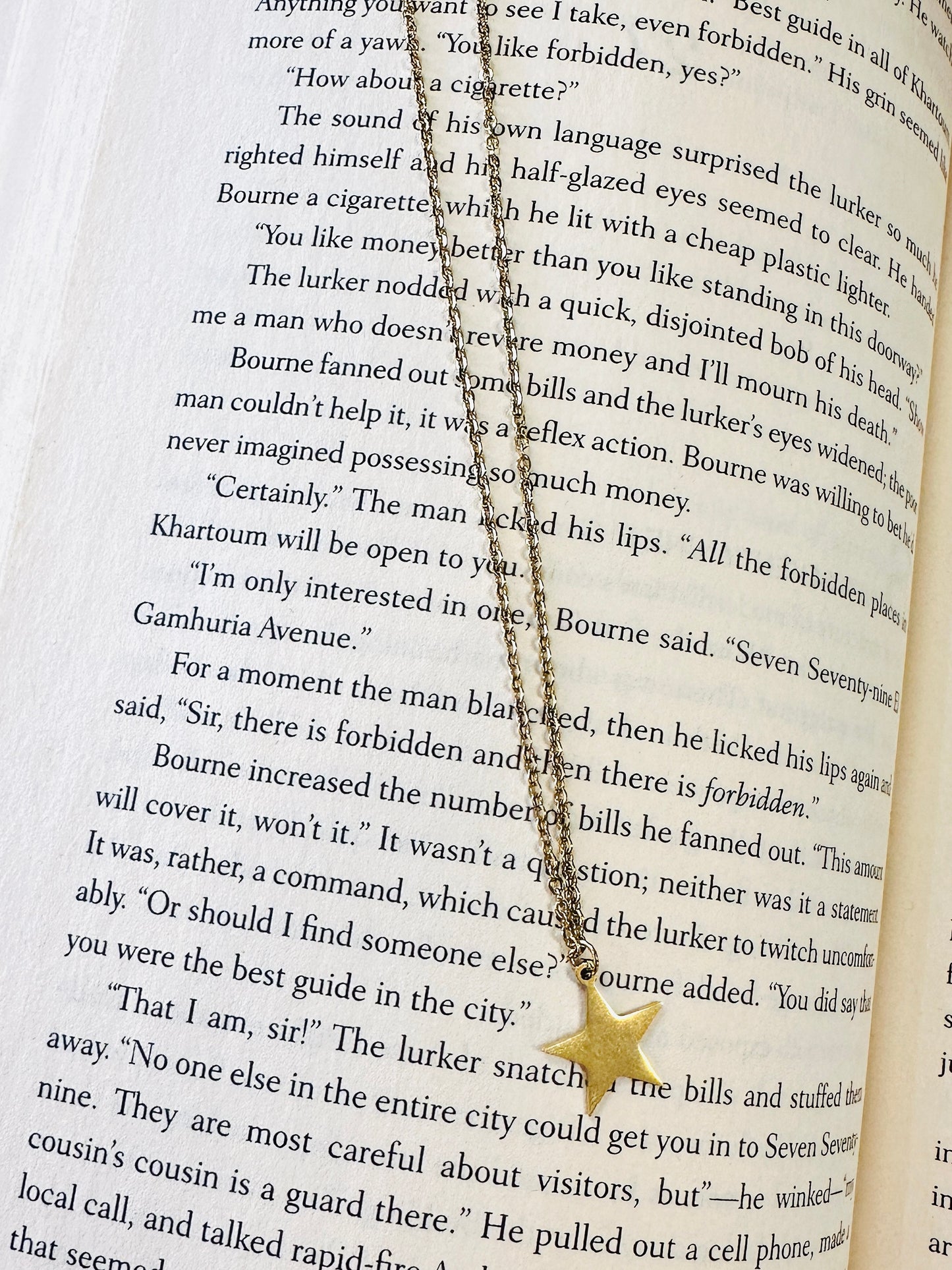Star Charm Necklace