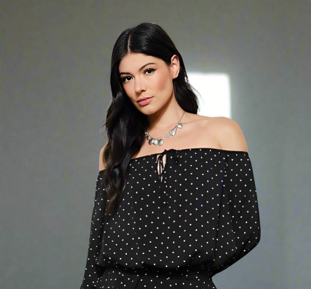 Black Off-Shoulder Top