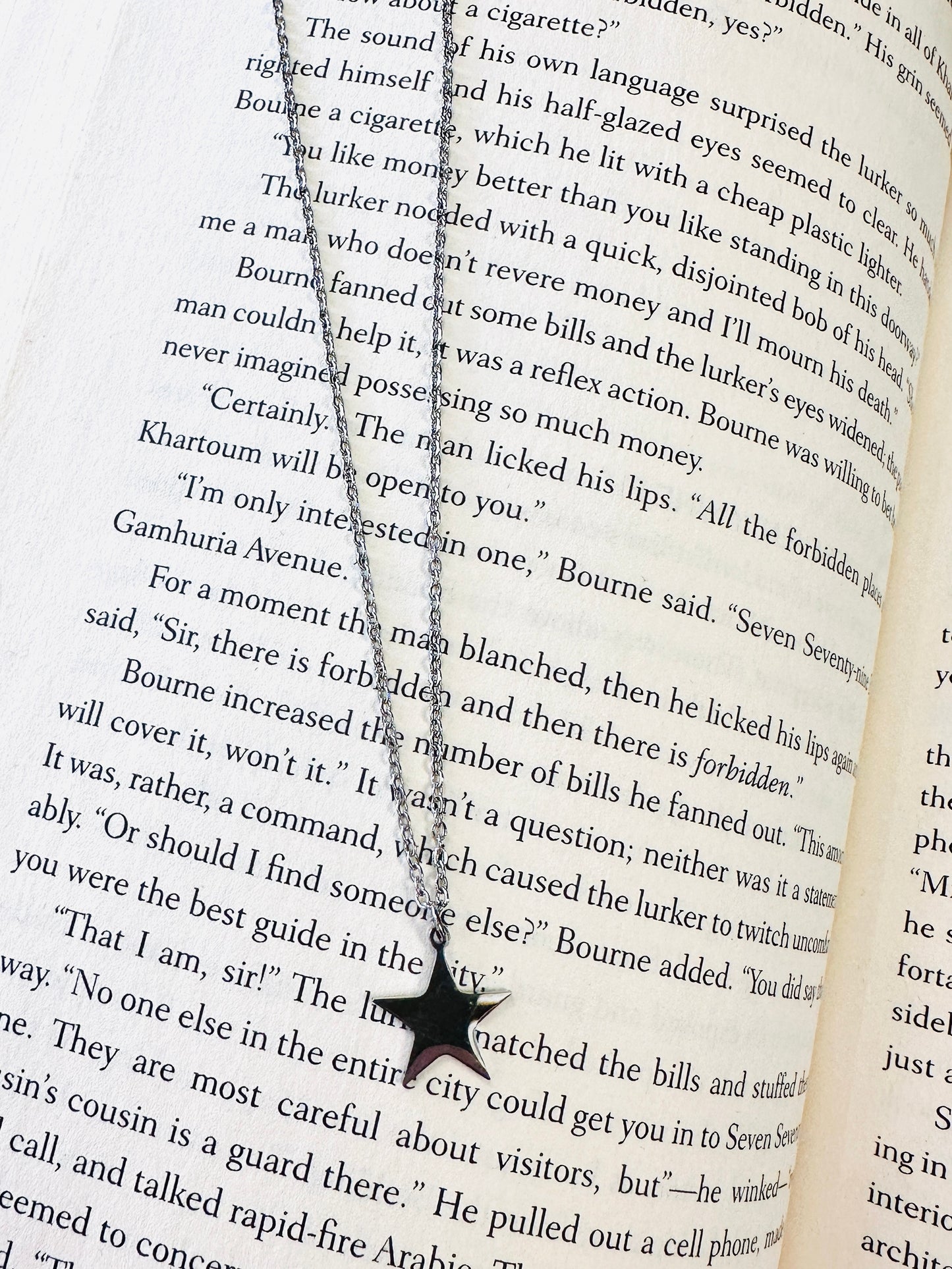 Star Charm Necklace