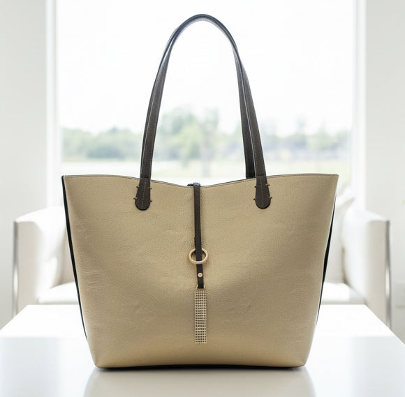 3-N-1  Reversable Tote - Jolie Femme Boutique