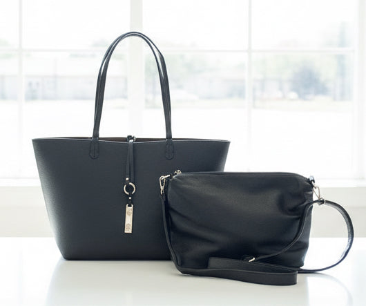 3-N-1  Reversable Tote - Jolie Femme Boutique