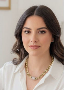 Two Tone Chunky Lock Necklace - Jolie Femme Boutique