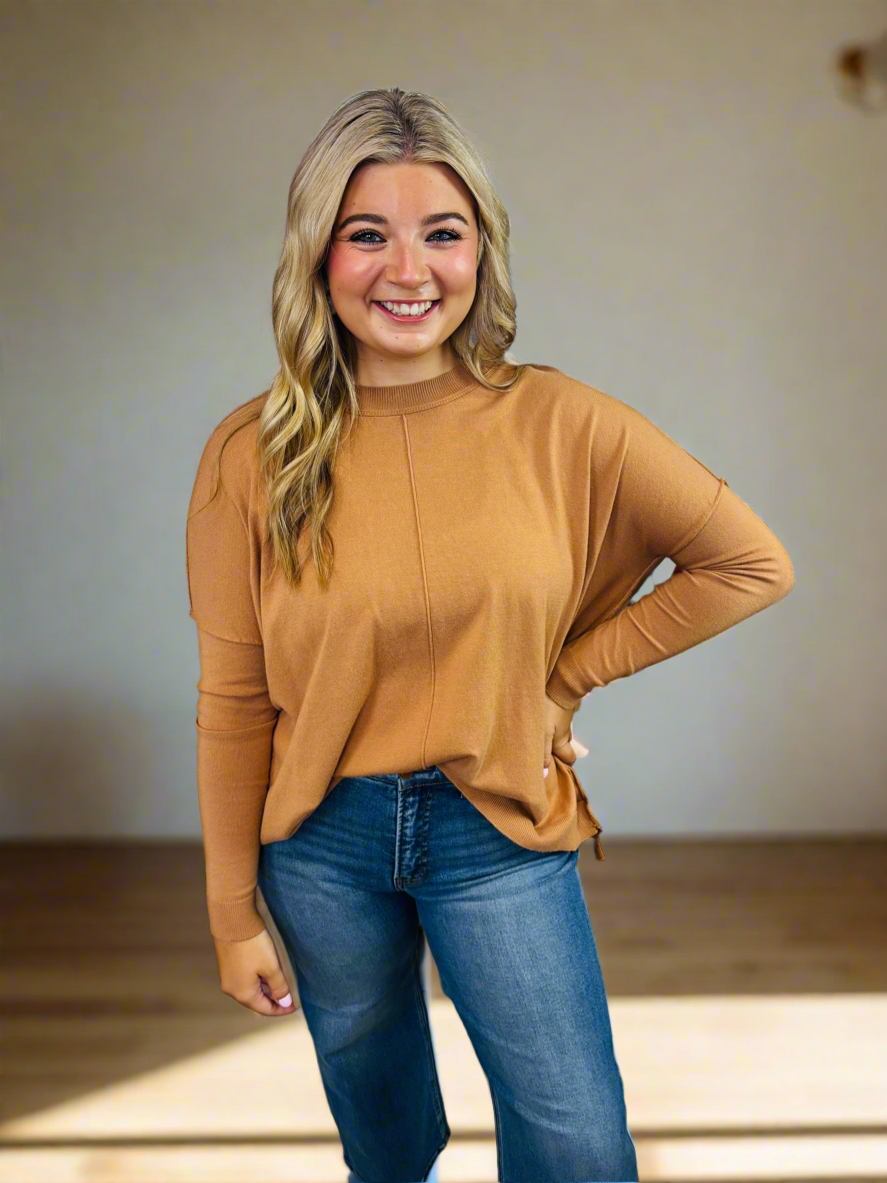Easy Going Sweater