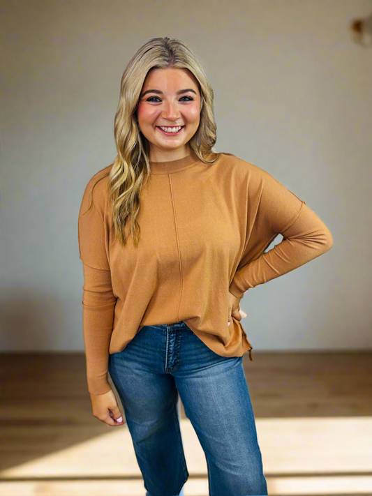 Easy Going Sweater - Jolie Femme Boutique