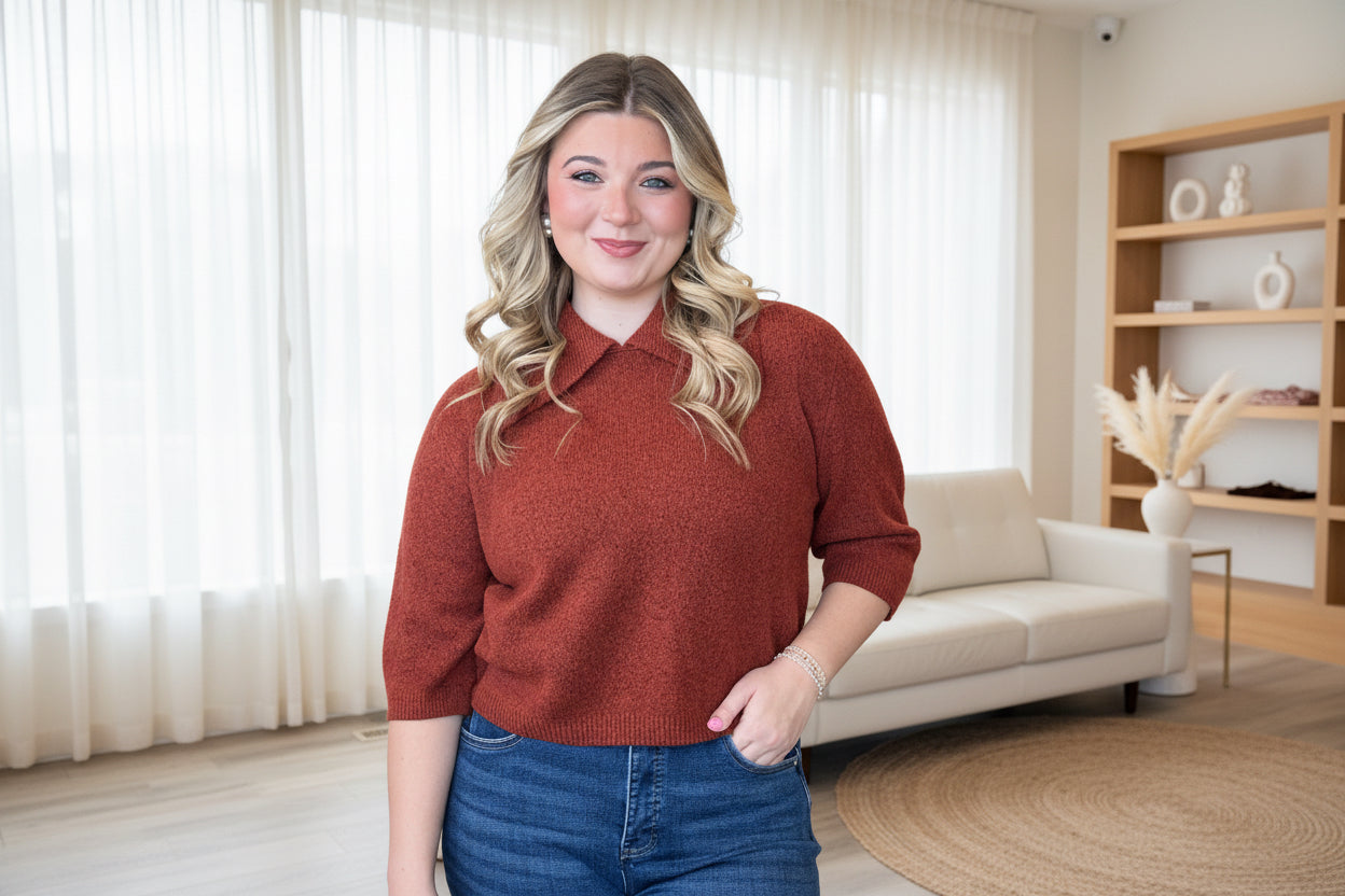 Maple Peter Pan Collar Sweater