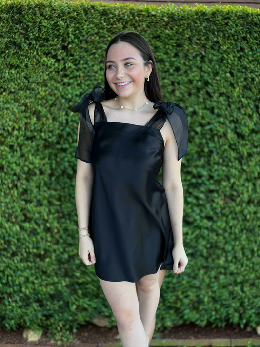 TAKE ME HOME DRESS BLACK