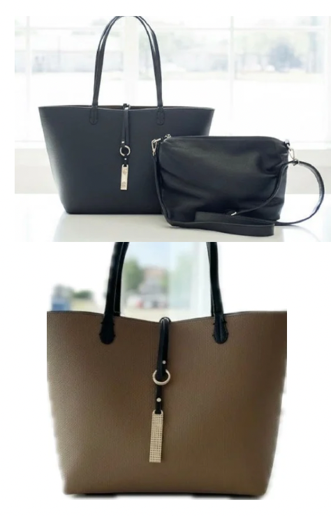 3-N-1  Reversable Tote - Jolie Femme Boutique
