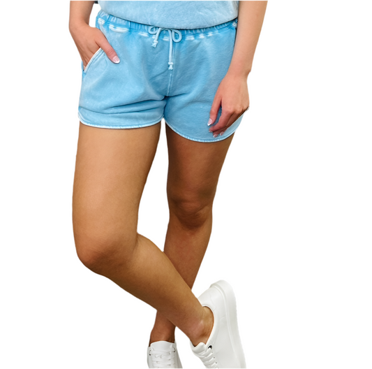 Drawstring Waist Casual Shorts - Jolie Femme Boutique