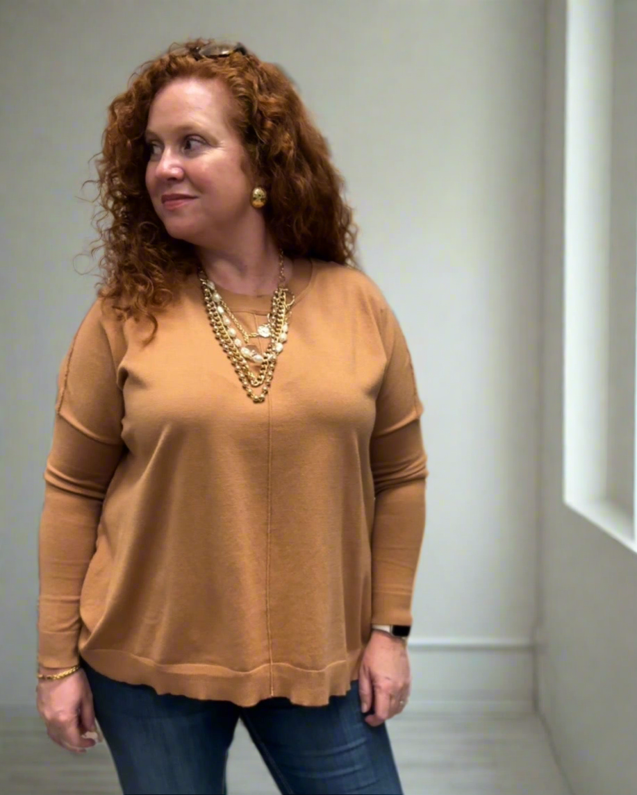 Easy Going Sweater