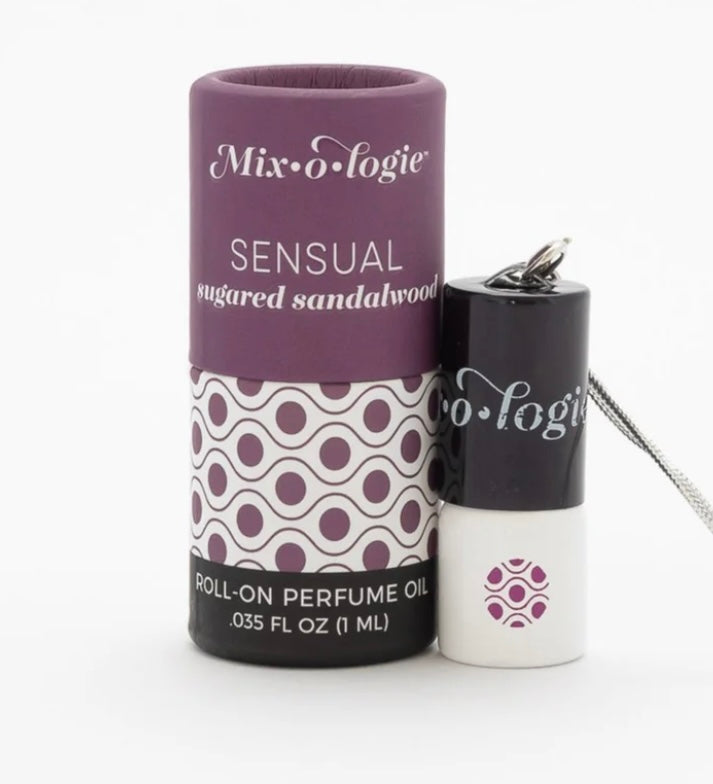 Keychain Mini Rollerball Perfume