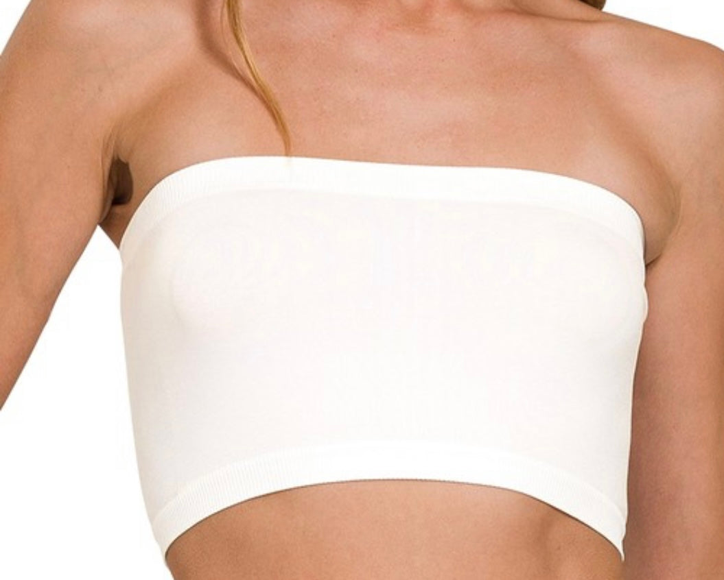 Seamless Bandeau - Jolie Femme Boutique