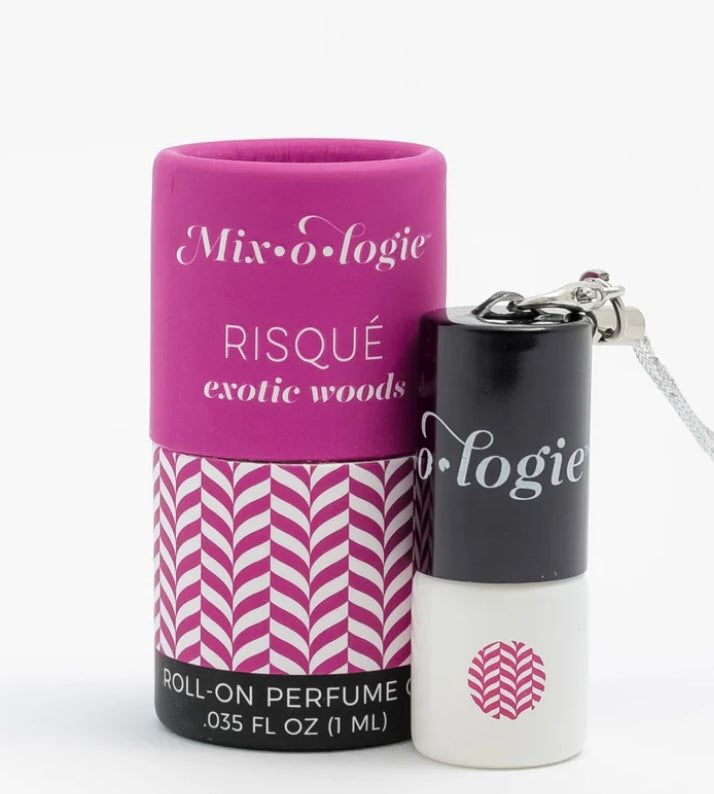 Keychain Mini Rollerball Perfume