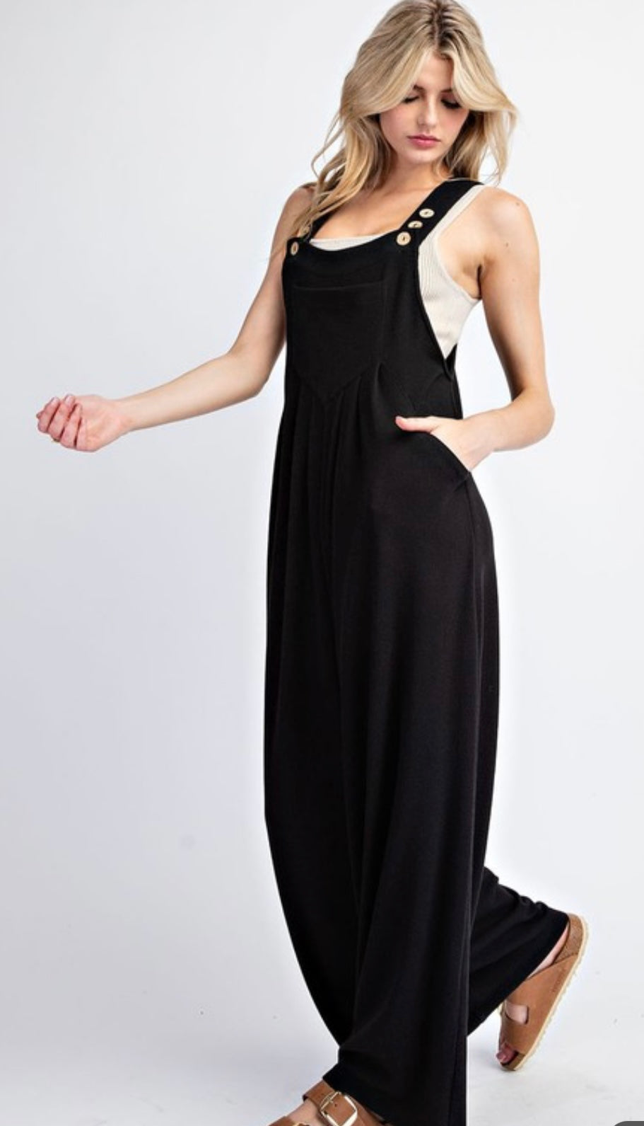 Wide Leg Jumpsuit