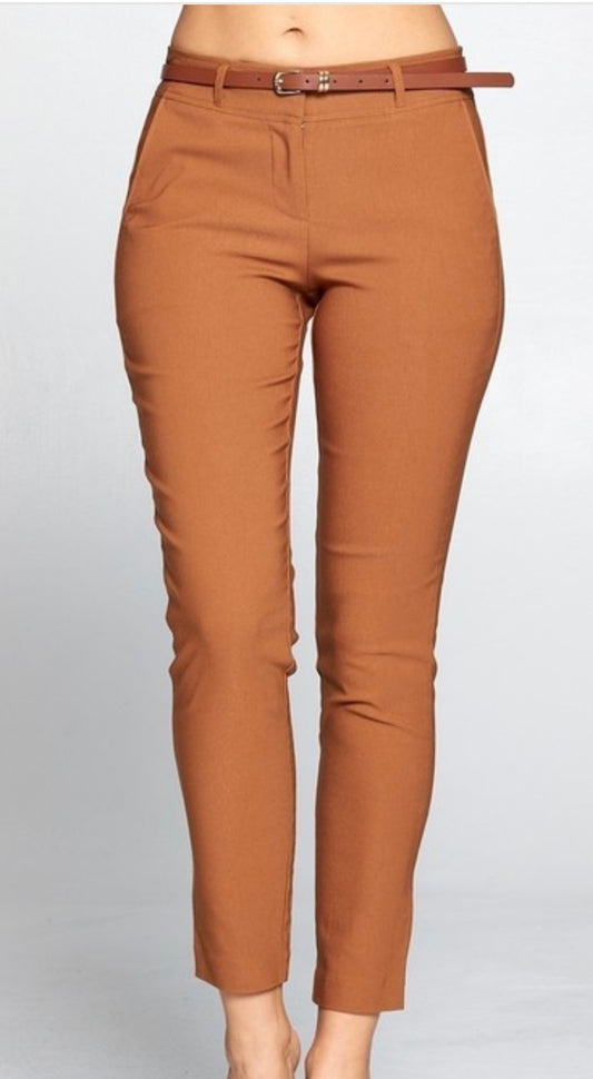 Belted Trouser Pant