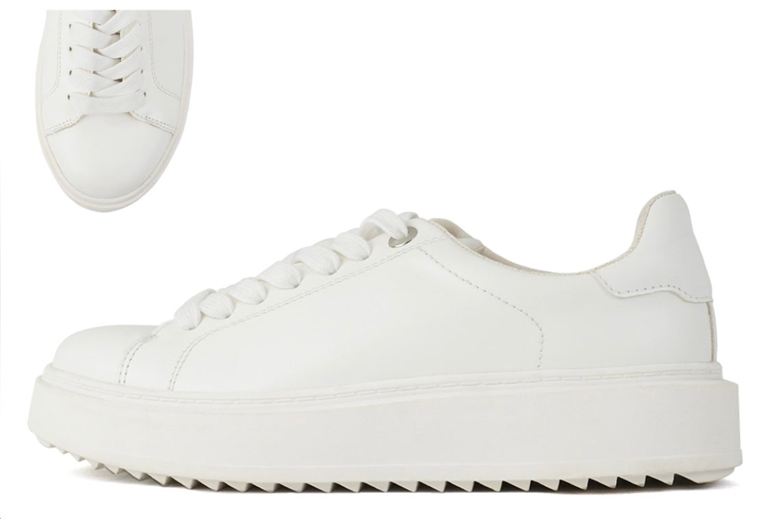 White Athletic Shoe