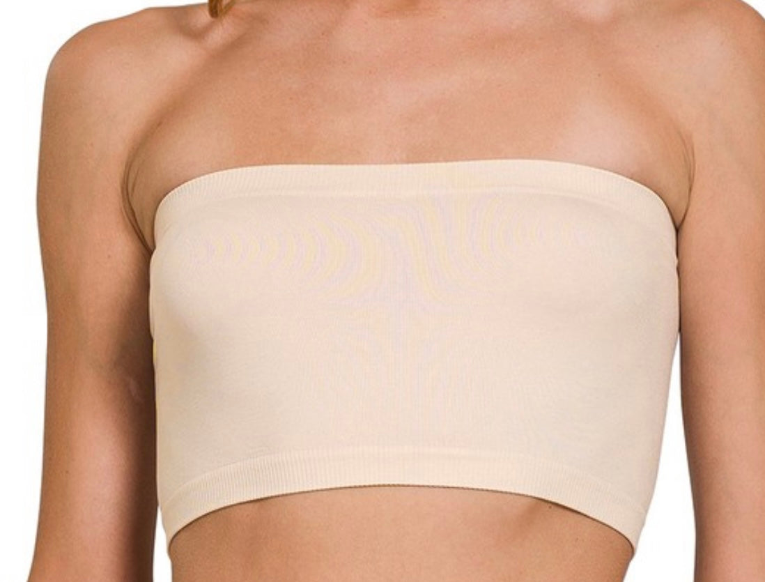 Seamless Bandeau - Jolie Femme Boutique