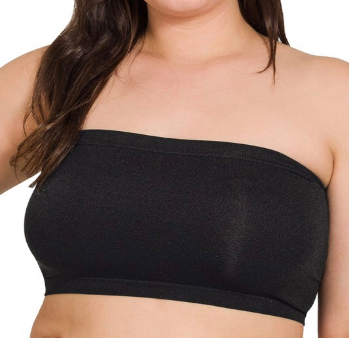 Seamless Bandeau - Jolie Femme Boutique