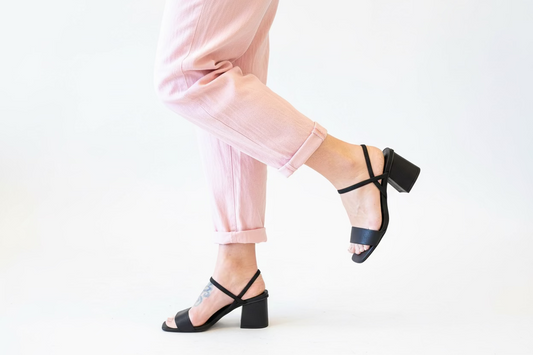 Mia Zissy Black Heel - Jolie Femme Boutique