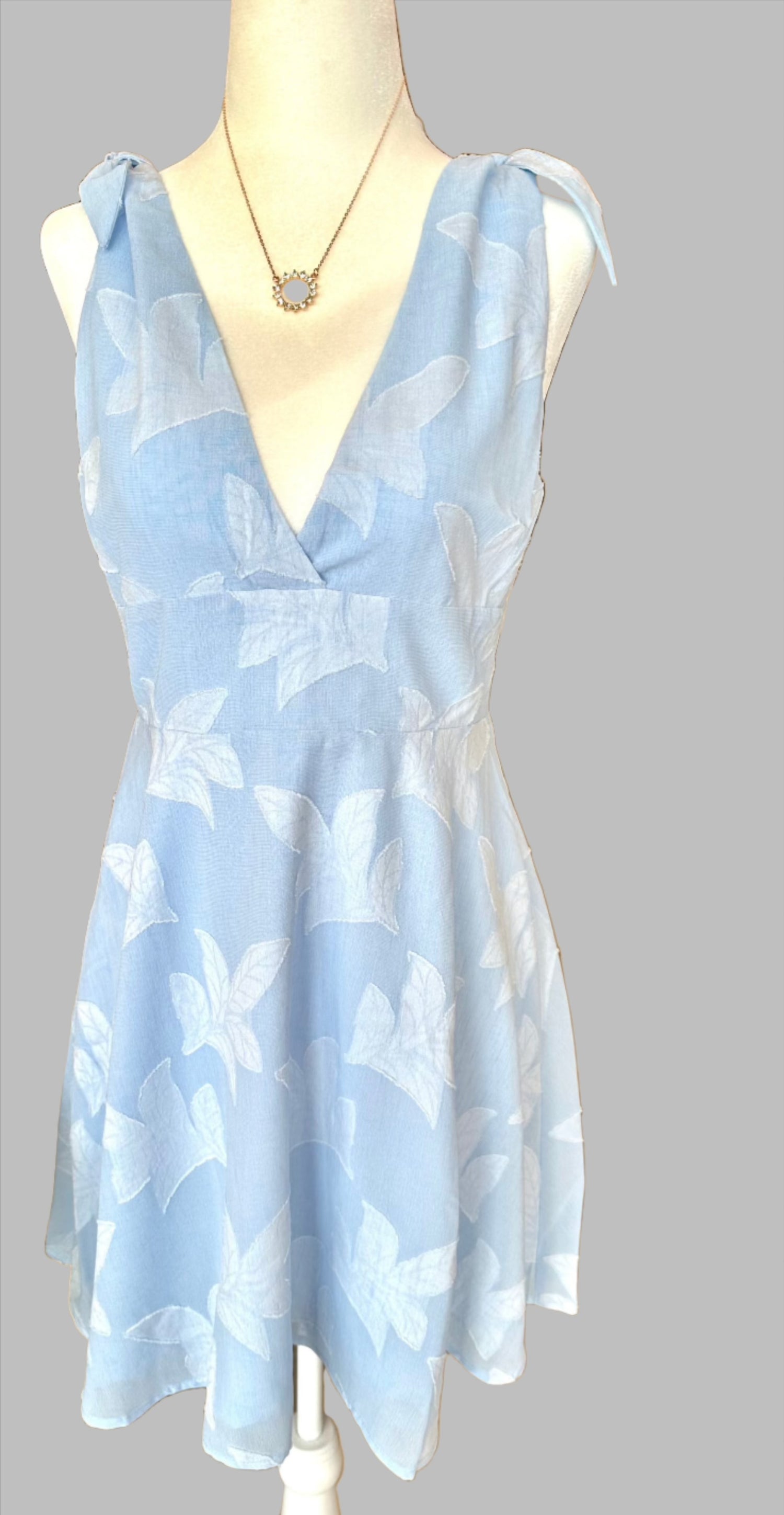 Serenity Dress Light Blue - Jolie Femme Boutique