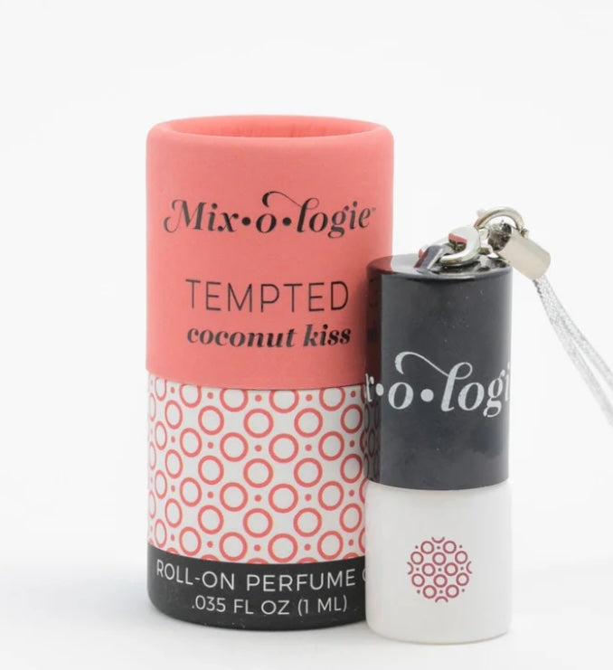 Keychain Mini Rollerball Perfume